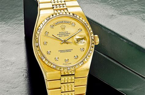 rolex quartz replacement|Rolex quartz watch price.